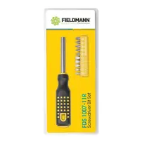 Sada bitů se šroubovákem FIELDMANN FDS 1007-11R 11ks