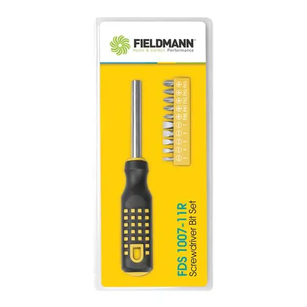 Sada bitů se šroubovákem FIELDMANN FDS 1007-11R 11ks