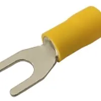 Vidlička 5.3mm, vodič 4.0-6.0mm žlutá