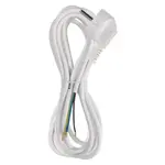 Flexo šňůra PVC 3x0,75mm 3m bílá EMOS S14373
