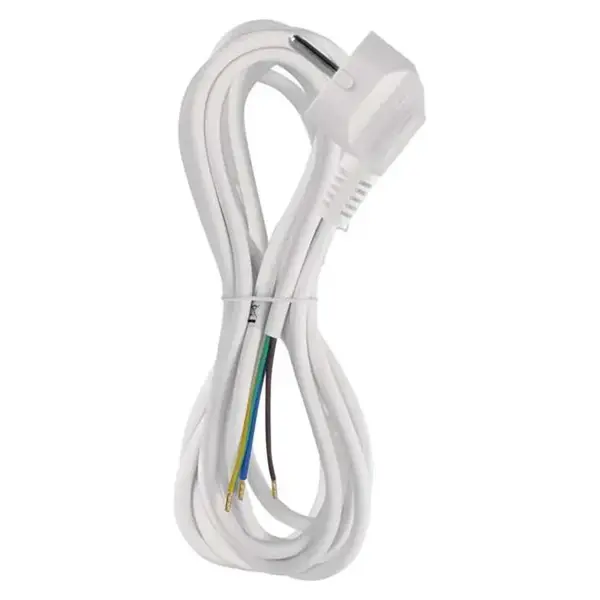Flexo šňůra PVC 3x0,75mm 3m bílá EMOS S14373