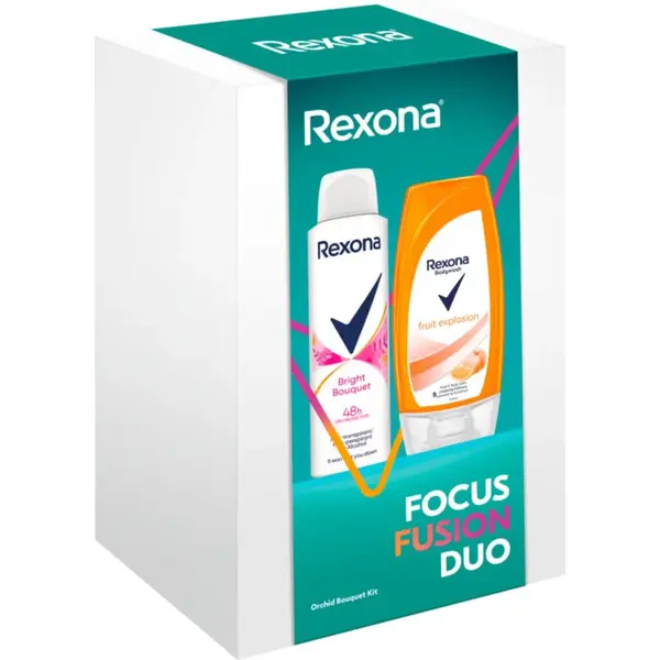 Rexona Bright Bouquet dárková sada pro ženy