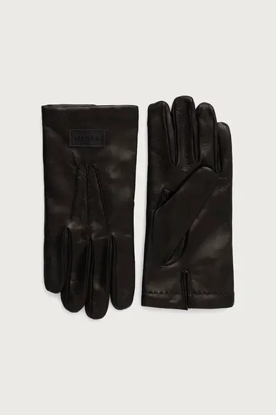 Moschino  rukavice pánské kožené