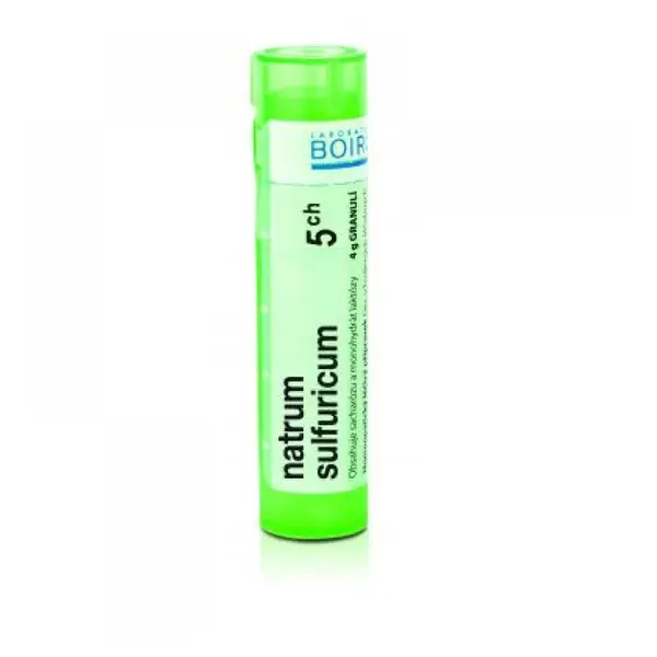 BOIRON Natrum Sulfuricum CH5 4 g