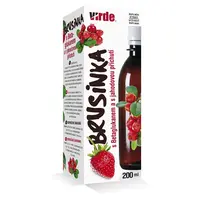 VIRDE BRUSINKA s Betaglukanem 200 ml