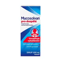 MUCOSOLVAN Pro dospělé 30 mg/5 ml sirup 100 ml