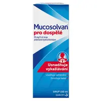 MUCOSOLVAN Sirup pro dospělé 100 ml
