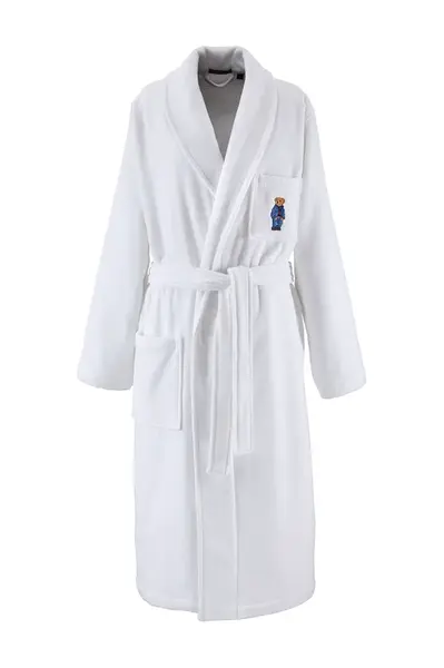 Ralph Lauren  župan bavlnený DENIMBEA White S