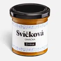 ŽIVINA Svíčková omáčka 330 g