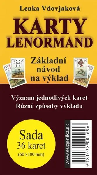 Karty Lenormand - Lenka Vdovjaková