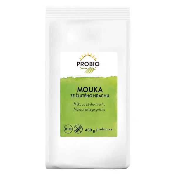 PROBIO Mouka ze žlutého hrachu BIO 450 g