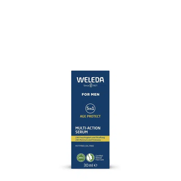 WELEDA For Men 5v1 Multifunkční pleťové sérum 30 ml