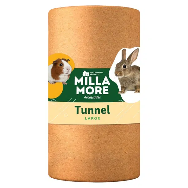 MILLAMORE Tunel pro drobné savce karton L velký 1 kus