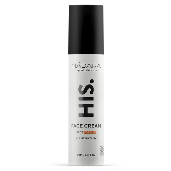 MÁDARA His Krém na obličej pro muže 50 ml