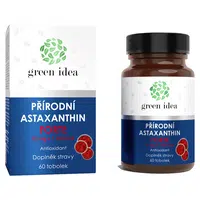GREEN IDEA Přírodní Astaxanthin forte 12 mg 60 tobolek