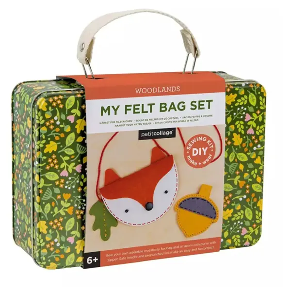 PETIT COLLAGE Ušij si kabelku liška