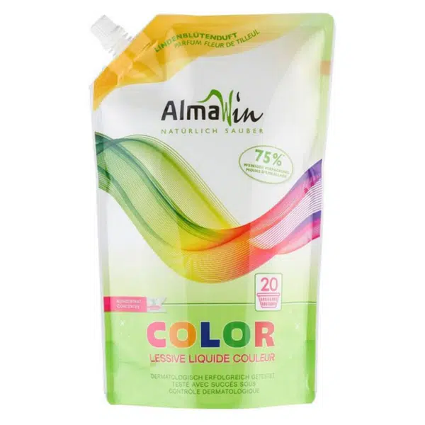 ALMAWIN Tekutý prací prostředek Color 1,5 l