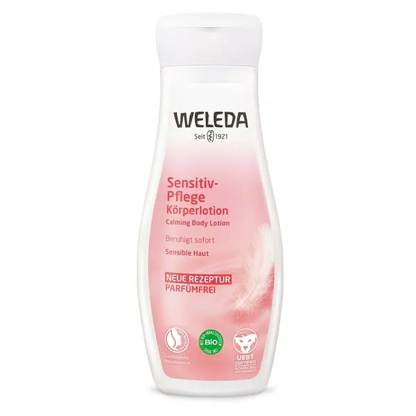 WELEDA Jemné tělové mléko na citlivou pokožku 200 ml