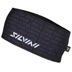 Unisex čelenka silvini agri šedá/černá l/xl
