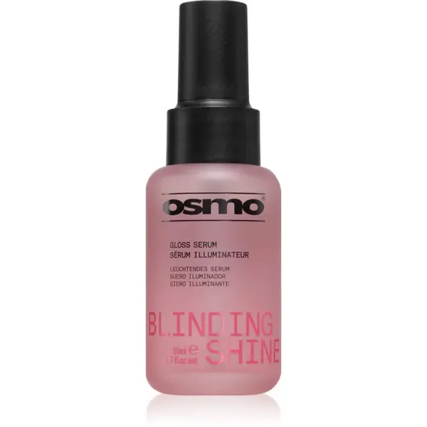 Osmo Blinding Shine Gloss Serum péče pro lesk vlasů 50 ml