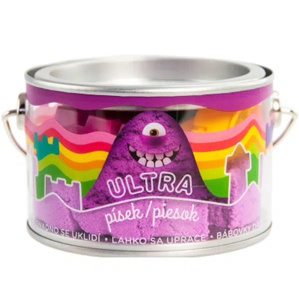 Ultra písek 200g - fialový