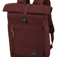 Roll-top batoh Travelite Basics Roll-up Backpack Bordeaux