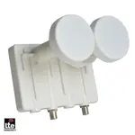 Satelitní konvertor LNB GoSAT GSC-302 Monoblok 4,3 Twin