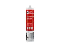 Silikon sanitární DEN BRAVEN bílý 280ml