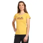 Bushman Dámské tričko Help Australia W, žluté XXL