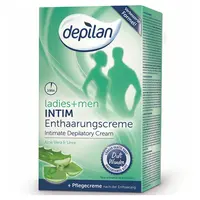 DEPILAN Depilační krém Intimní Ladies & Men 75 + 30 ml