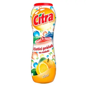 CITRA Čistící prášek Citron 400 g