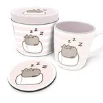 Dárkový set Pusheen plechovka