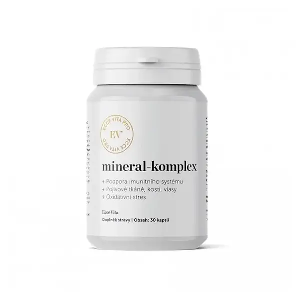 ECCE VITA Pro Mineral-komplex 30 kapslí