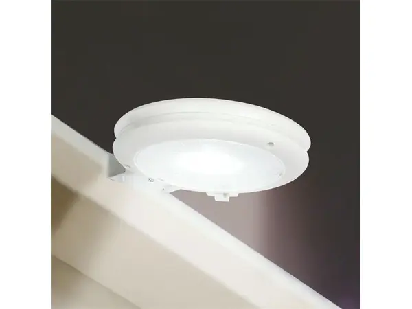 Svítidlo solární GARDEN OF EDEN 11444 na okap / plot