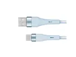 Kabel KRUGER & MATZ KM1268-1BL Basic USB/USB-C 1m Blue