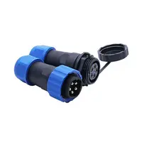 Konektor a zdířka SP/SD20-5P vodotěsný na kabel
