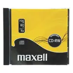 CD-RW 700MB MAXELL 4x 1PK JC Přepisovatelný