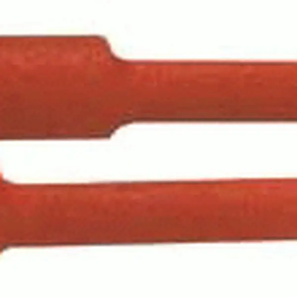 Bužírka smršťovací -  50.0 / 25.0mm červená