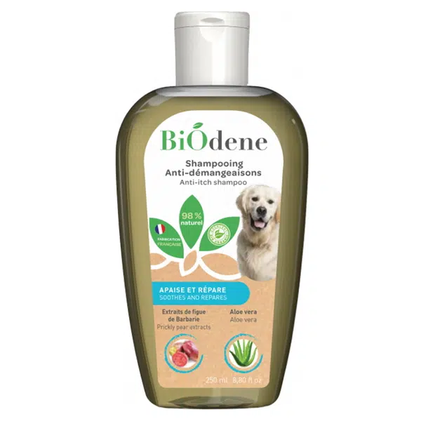BIODENE Šampon protisvědivý pro psy 250 ml