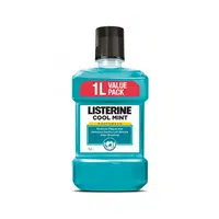 LISTERINE Coolmint Ústní voda 1000 ml