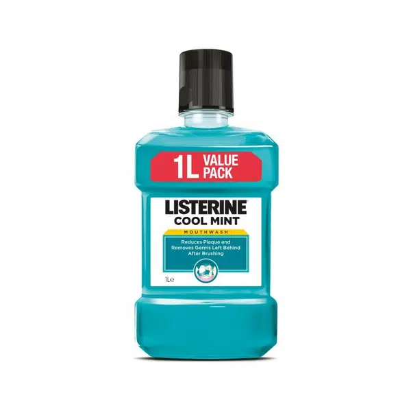 LISTERINE Coolmint Ústní voda 1000 ml