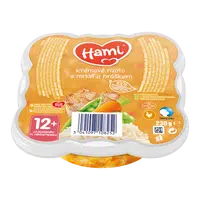 HAMI Malý Gurmán krémové rizoto s mrkví a hráškem 230 g