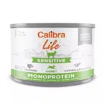 CALIBRA Life sensitive konzerva pro kočky rabbit 200 g