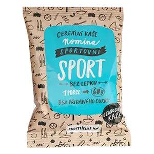 NOMINAL Cereální kaše Nomina Sportovní Sport bez lepku 60 g
