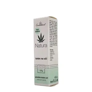 CANNADERM Natura Krém na oči 15 ml