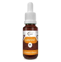 FAUNA Kanuspot při zvýšeném výskytu klíšťat, blech a hmyzu 20 ml