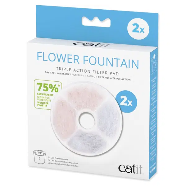 CATIT Triple Action Flower Filtrační náplň 2.0 2 ks
