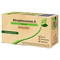 VITAMIN STATION Rychlotest streptococcus A samodiagnostický test 1 kus