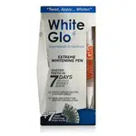 WHITE GLO Diamond Series bělící pero + 7 bělících pásků na zuby