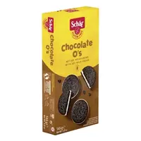 SCHÄR Chocolate Oś kakaové sušenky bez lepku 165 g